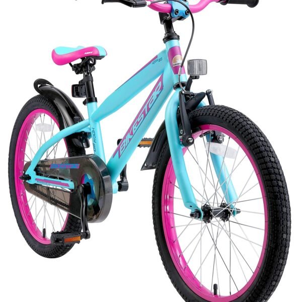 BIKESTAR Kinderfahrrad 20 Zoll für Mädchen und Jungen ab 6 Jahre | 20er Kinderrad Mountainbike | Fahrrad für Kinder | Risikofrei Testen