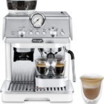 De'Longhi La Specialista Arte EC9155.MB Siebträgermaschine – Edelstahl/Schwarz