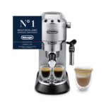 De'Longhi Dedica Style - Espressomaschine mit Manuellem Milchaufschäumer