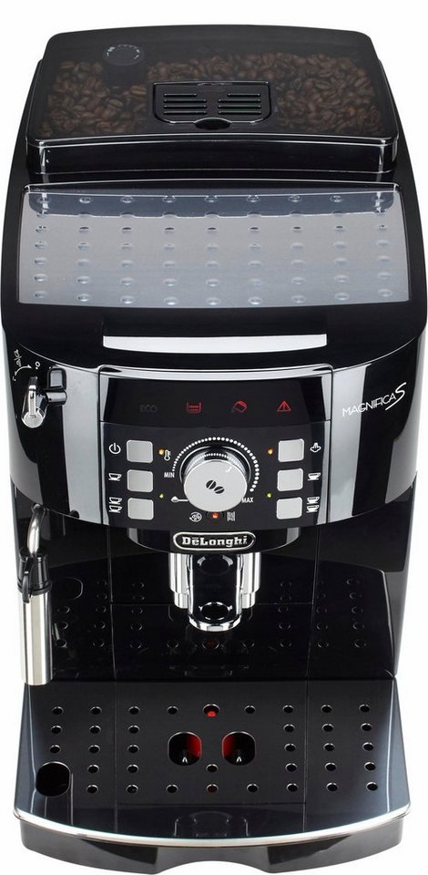 De'Longhi Kaffeevollautomat Magnifica S ECAM21.118.B, Schwarz