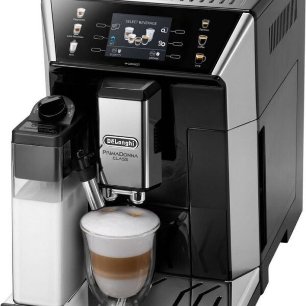 De'Longhi Kaffeevollautomat PrimaDonna Class ECAM550.65.SB, Schwarz