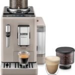 De'Longhi Rivelia - Kaffeevollautomat 8 Getränke Beige