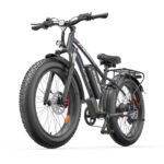 E Bike Herren 26Zoll E Mountainbike 100-120km Reichweite 48V20AH 250W Hintermotor 7-Gang 25km/h E-Bike lockable Federgabel & hydraulische Scheibenbremsen Elektro Fahrrad Männer für Offroad & Trail
