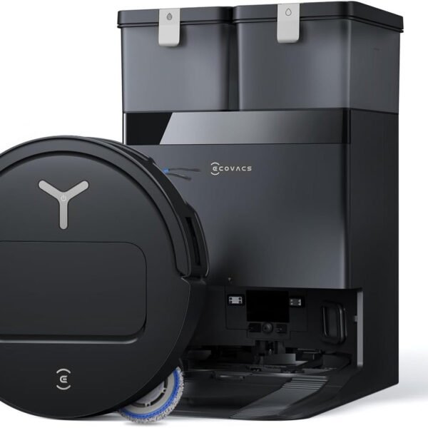 ECOVACS Deebot T50 Omni Gen3 Robot Vacuum Cleaner, 25,000 Pa