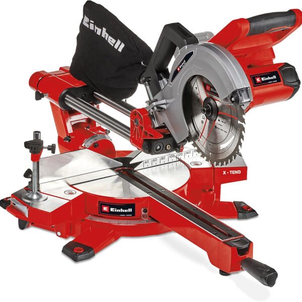 Einhell Akku-Zug-Kapp-Gehrungssäge TE-SM 36/210 Li-Solo