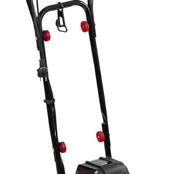 Einhell Elektro-Bodenhacke GC-RT 1440 M (1400 W, 40 cm Arbeitsbreite, 200 mm Arbeitstiefe, Reihenschlussmotor, Überlastkupplung, klappbarer Führungsholm)