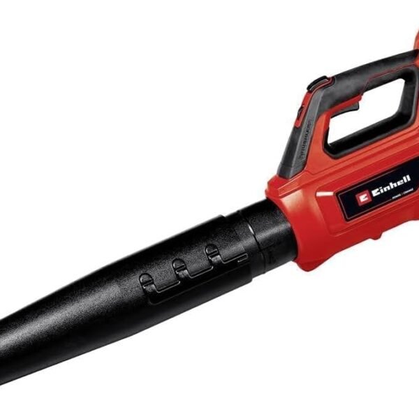 Einhell Professional Akku-Laubbläser GP-LB 36/210 Li E-Solo Power X-Change (Lithium-Ionen, 816m³/h Blasleistung, Turboschalter, 3-stufiges + abnehmbares Rohr, ohne Akku und Ladegerät)