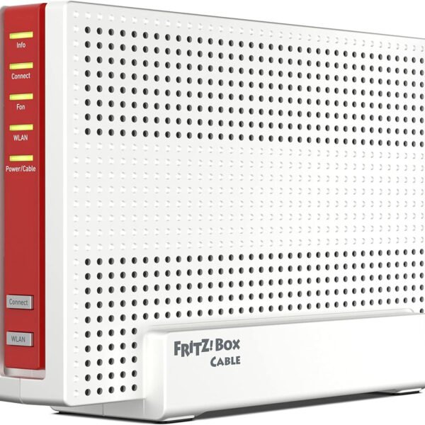 FRITZ!Box 6690 | Router für den Kabel-Anschlus | Wi-Fi 6 bis zu 6 GBit/s