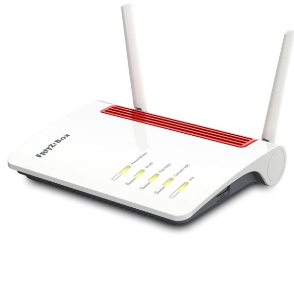 FRITZ!Box 6850 5G – LTE/5G-Router mit WLAN AC+N, DECT, USB 3.0 & 4x LANo
