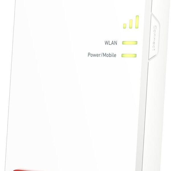 FRITZ!Box 6860 5G – Mobilfunk-Router mit Wi-Fi 6, PoE+, DECT & IP65-Gehäuseo