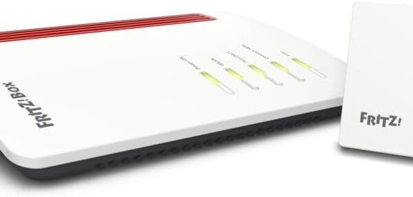 FRITZ!Mesh Set – 7530 AX Wi-Fi 6 Router + 1200 AX Repeater, bis 2.400 MBit/so