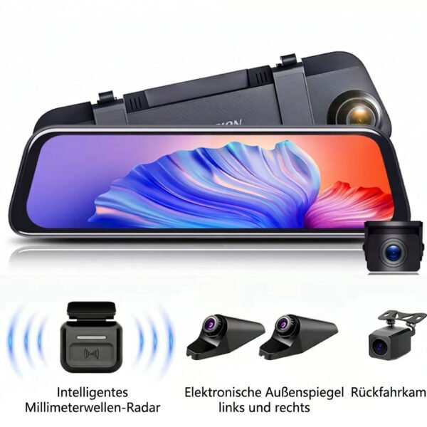 Dashcam-Rückspiegelkamera
