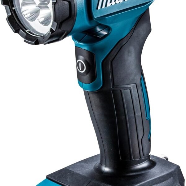 Makita ML001G LED-Akku-Handleuchte 40V max. (ohne Akku & Ladegerät), 160 Lumen, Leuchtkopf um 170° schwenkbar