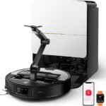 roborock Saros Z70 Saugroboter mit Wischfunktion, OmniGrip Arm, KI-gestützt